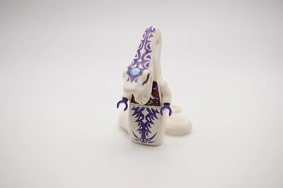 LEGO® Ninjago Minifigure - Pythor Chumsworth - White with Purple 70750 - Image 1 of 4