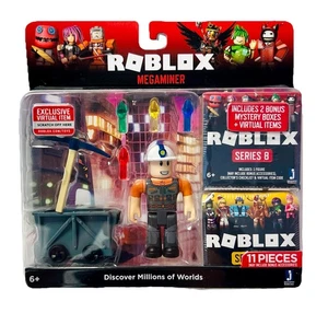 Roblox Megaminer 11 Stück NEU - Bild 1 von 2