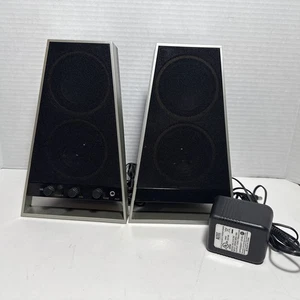 Altec Lansing vintage speakers Model VS2620 - Computer Speakers W/ Jack Input - Picture 1 of 5