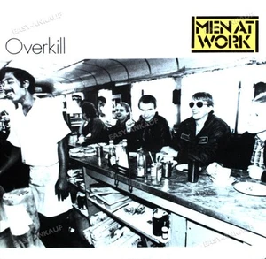 Men At Work - Overkill 7in 1983 (VG/VG) . - Picture 1 of 1