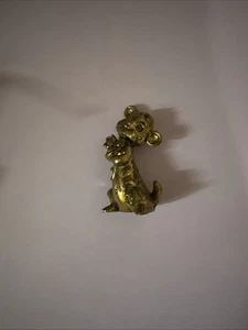 Mouse Lucky Fortune Figure Made In Italy - Picture 1 of 5