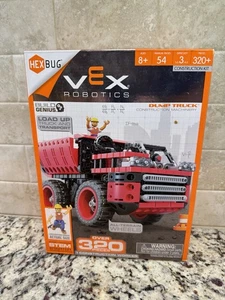NUEVO HexBUG VEX Robótica Rojo Camión de Volteo STEM Arrancador 320+ Piezas SELLADO - Imagen 1 de 3
