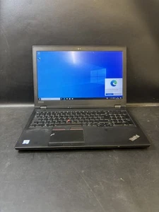 Lenovo Thinkpad P53 i7-9th 16GB 512GB SSD Win 15.6" Laptop - Afbeelding 1 van 5