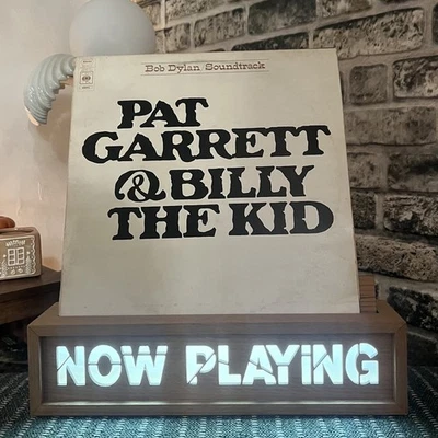 Bob Dylan Pat Garrett and Billy The Kid Vinyl Record LP NM  - Image 1 of 4