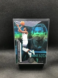 Colección Trofeo Panini Illusions 2021-22 verde azulado #27 Anthony Edwards 07/75 - Imagen 1 de 4