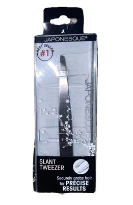 Japonesque Limited Edition Slant and Point Tweezers - Image 1 of 4