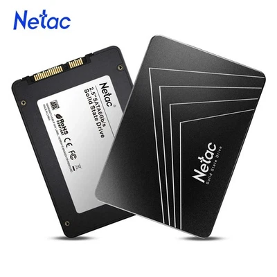 Netac SATA SSD Hard Drive 128GB 256GB 512GB 1TB 2TB SATA3 2.5" PC Laptop - Image 1 of 4