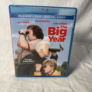 The Big Year (Blu-ray Disc, 2012, 2-Disc Set) Jack Black Steve Martin - Picture 1 of 3