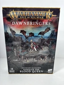 Warhammer Age of Sigmar Dawnbringers Soulblight Fangs of The Blood Queen - New - Picture 1 of 8