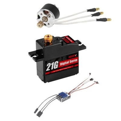 Motor with ESC Set 1/12 Scale Convenient Replace for MN82 MN168 - Image 1 of 4