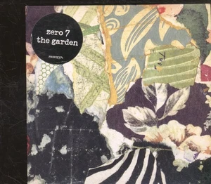 ZERO 7 GARDEN CD 12 track promo CD in title stickered card sleeve (PROP05374) UK - Imagen 1 de 3
