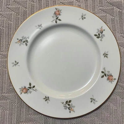 Plato de cena Royal Doulton amarillo floral vendedor muestra Foto 1 de 4