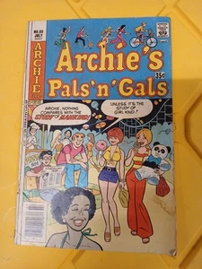 Archie's Pals 'n' Gals #115 1977 Archie Comics Amusement Park Issue Lower Grade - Bild 1 von 2