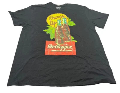 Camiseta para hombre Dr. Pepper Energy Up manga corta talla 2XL camiseta gráfica Foto 1 de 4