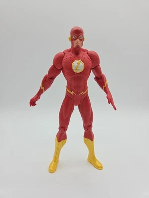 7-дюймовая экшн-фигурка DC Justice League The New 52 The Flash коллекционные предметы DC б/у в отличном состоянии  - Изображение 1 из 4