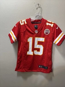 Patrick Mahomes #15 Kansas City Chiefs Nike On Field Jersey Youth Size 8 S - Picture 1 of 13