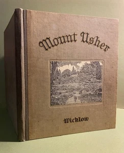 *Rare* Vintage Orig. 1928 'MOUNT USHER: 1868-1928; A Short History' ILLUS. 1st - Bild 1 von 5
