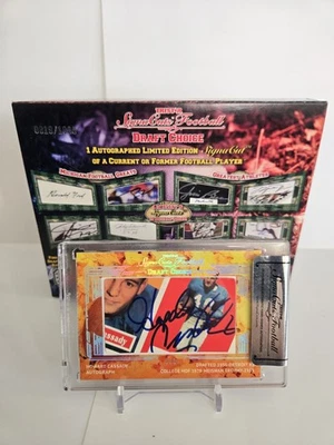 2014 Tristar Signacuts Football  Howard Cassady  Auto  1/1  - Image 1 of 4