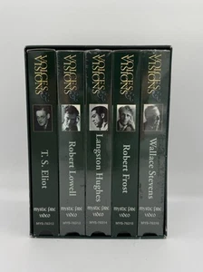 Voices Visions 1988 Boxed Set Volume Three 3 (VHS, 5 Tape Set) Mystic Fire Video - Picture 1 of 8