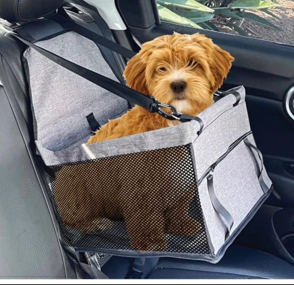 Dukes Products Pet Portable Travel Car Seat