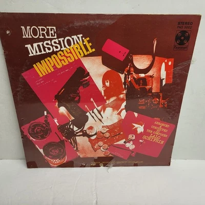 Lalo Schifrin~More Mission Impossible PAS 5002 SEALED LP - Image 1 of 4