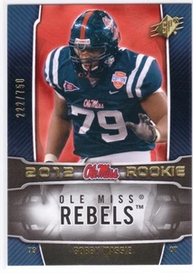 Upper Deck SPX #184 2012 Bobby Massie RC #/750 - Imagen 1 de 1