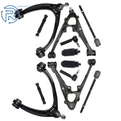 Front Upper Lower Control Arm Tierod Kit 12× For Chevy Silverado GMC Sierra 1500 Foto 1 de 4