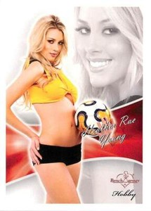 Heather Rae Young 17 2013 Bench Warmer Hobby