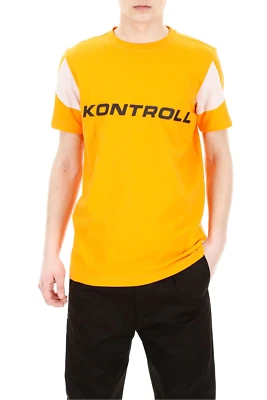 Camiseta Kappa Control NARANJA/NEGRO/GRIS Omni Ventilada, US X-Large Foto 1 de 4