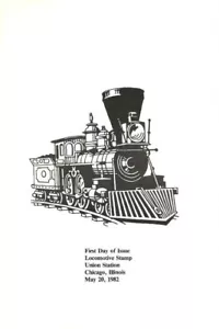 #1897A programma cerimonia primo giorno 2c locomotiva timbro anni 1870 - Foto 1 di 2