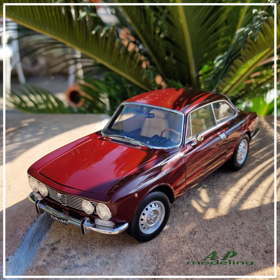 modellino auto 1/18 alfa romeo GTv 2000 modellini GT da collezione norev diecast - Immagine 1 di 4