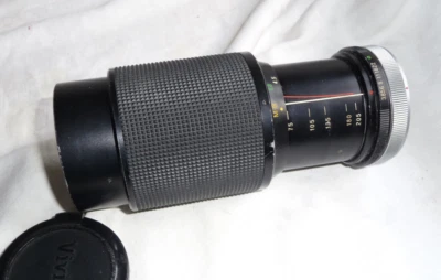 Camera lens for VIVITAR ZOOM lens 75-205mm f3,8  CANON fit C/FD  .. T99 - Image 1 of 3