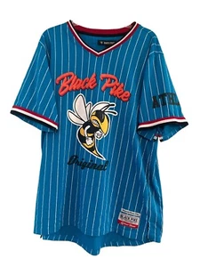 Camiseta Original Black Pike Amarillo Chaqueta Jersey 2XL Black Pike Champions - Imagen 1 de 7