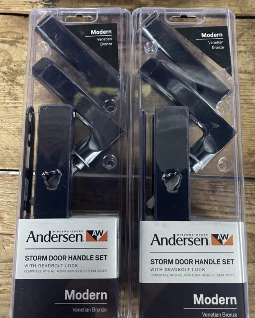 Andersen (92890) Modern Handle Set - Matte Black