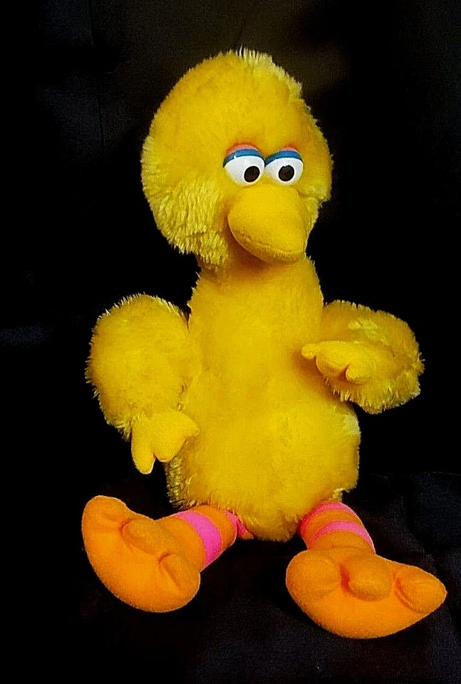 Sesame Street Big Bird Applause Yellow Bird 16" Made in Korea Vintage 1983 Plush - Image 1 of 4