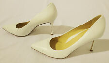 Marion Parke Women's Must Have 85 Nappa Leather Pumps LV5 White US:7 IT:37.5