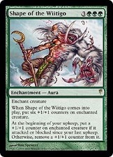 Coldsnap Shape of the Wiitigo x4 Magic The Gathering NM