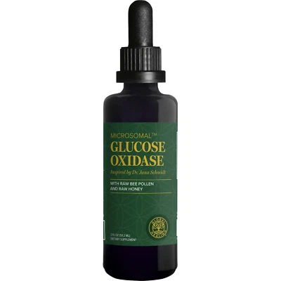 Global Healing MicroSomal Glucose Oxidase - 2 Fl Oz - Image 1 of 4