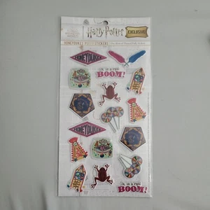 Pegatinas hinchadas exclusivas de duques de miel de Harry Potter del mundo mágico una hoja de... - Imagen 1 de 4