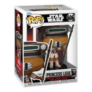 Funko Pop Star Wars 40.º aniversario Leia con traje de Boushh Figura de vinilo a - Imagen 1 de 1