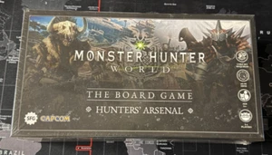 SteamForged Games Monster Hunter World Board Game Expansion Hunters Arsenal - Picture 1 of 2