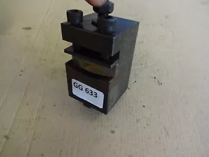 Myford ML7, Super 7 lathe rear tool post - Picture 1 of 9