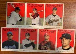 7 2004 Topps Cracker Jack Mini Sticker SP Lot-Ortiz,Harden,Beckett Free Shipping - Picture 1 of 1