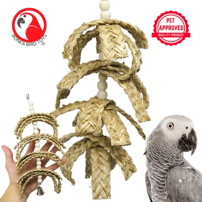 BONKA BIRD TOYS 846 PALM BIRD TOY parrot cage toys cages cockatiel conure african grey amazon