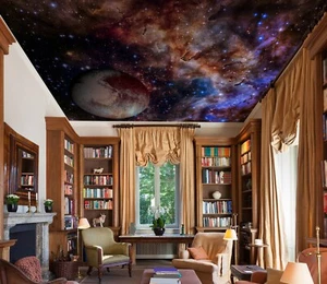 3D Curious Universe I66 Ceiling WallPaper Murals Wall Print Decal Deco Erin 2023 - Picture 1 of 5