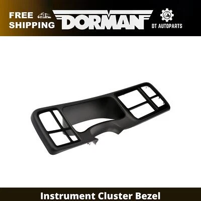 Bisel de cuadro de instrumentos para Chevrolet Silverado 2500 Dorman 2003-2006 2004 2005 Foto 1 de 4