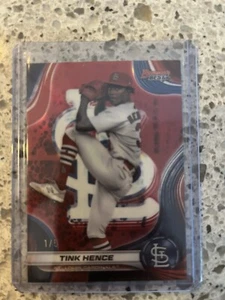Tink Hence 1/5 2024 Bowmans Best St. Louis Cardinals Baseball Card MLB - Picture 1 of 6