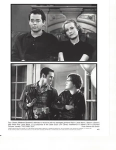 The Cable Guy 1996 OG película fotográfica cámara Polaroid romper pareja aburrida - Imagen 1 de 2