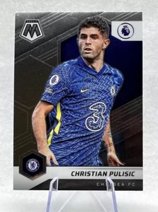 Christian Pulisic 2021-22 Panini Mosaic Premier League #2 Chelsea FC - Picture 1 of 2