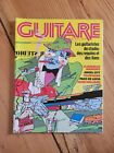 Revue Guitare Magazine N°5 Février 1981 Angel City, Téléphone, Paco De Lucia..??